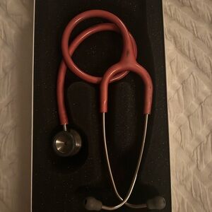 Pearl Pink Pediatric Stethoscope